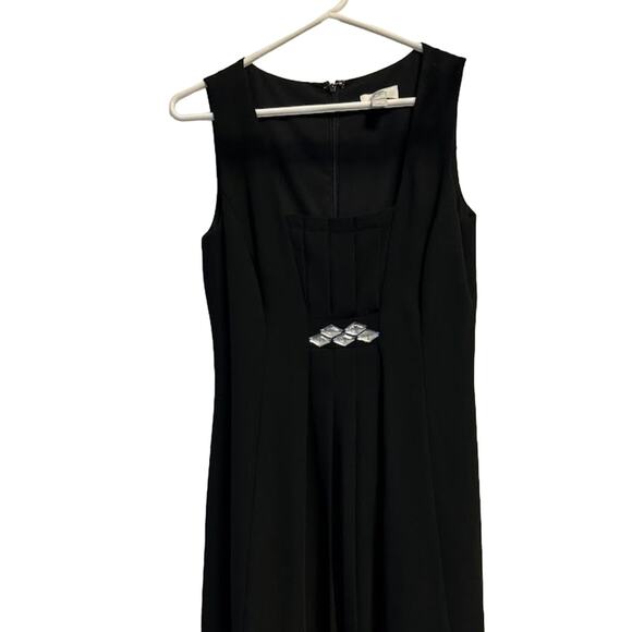 Ann Taylor LOFT Dresses & Skirts - Ann Taylor Loft  Black Cocktail Dress with Crystal Embellishments - Size 2